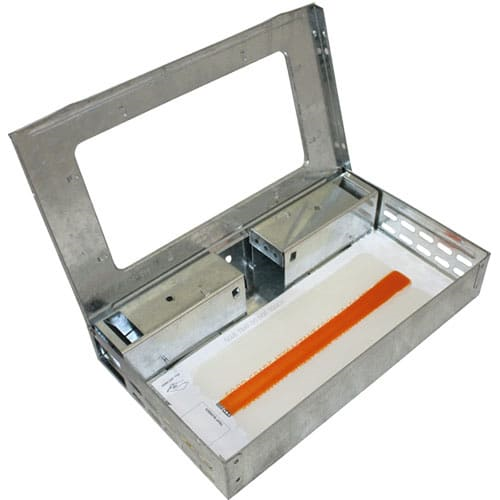 9421 MULTI-CAT EASY CHECK ECORODENT TRAPPOLA MULTICATTURA IN METALLO - Osd gruppo Ecotech srl - Allontanamento piccioni,disinfestazione,HACCP, roditori